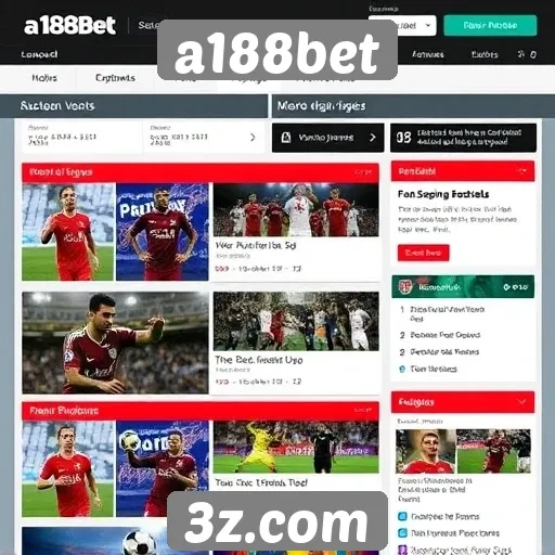 Novidades na plataforma de apostas a188bet