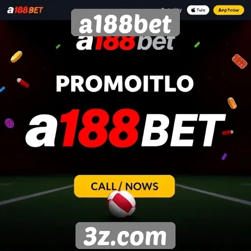 Plataforma a188bet disponibiliza promoções regulares