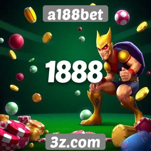A188bet oferece ampla variedade de jogos online