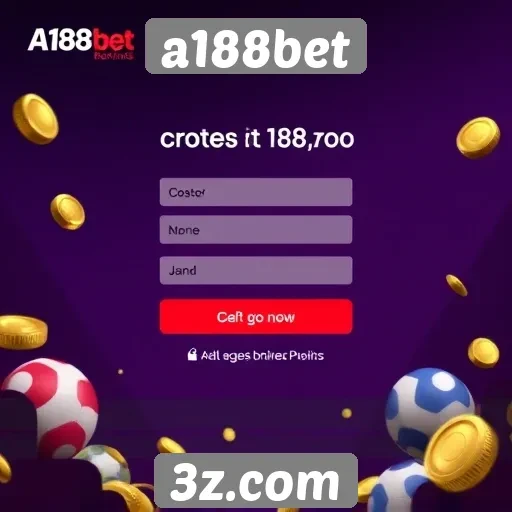 Como criar conta no A188bet