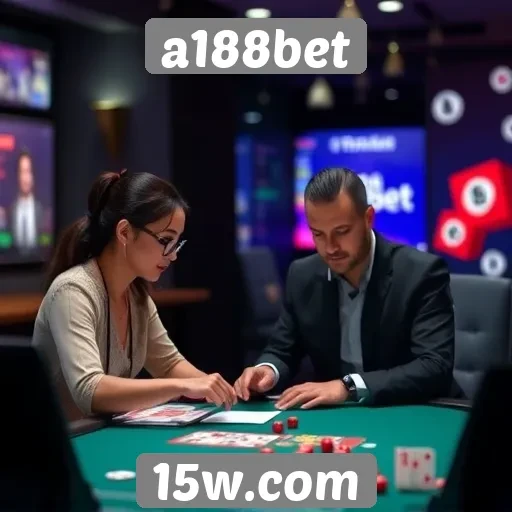 Atendimento ao cliente no site a188bet