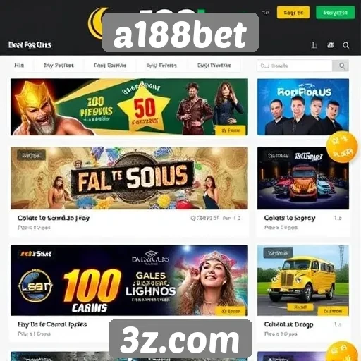 Explorando os bônus e promoções do a188bet