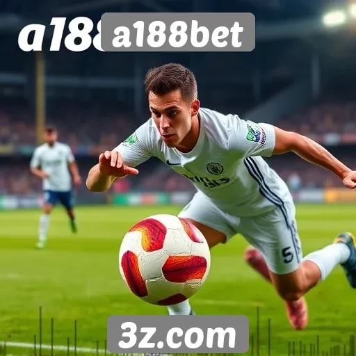 Apostas esportivas em destaque na plataforma a188bet