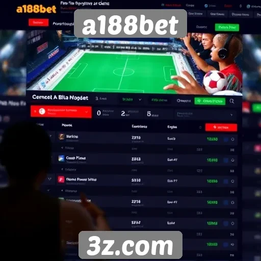 Experiência do usuário no site a188bet