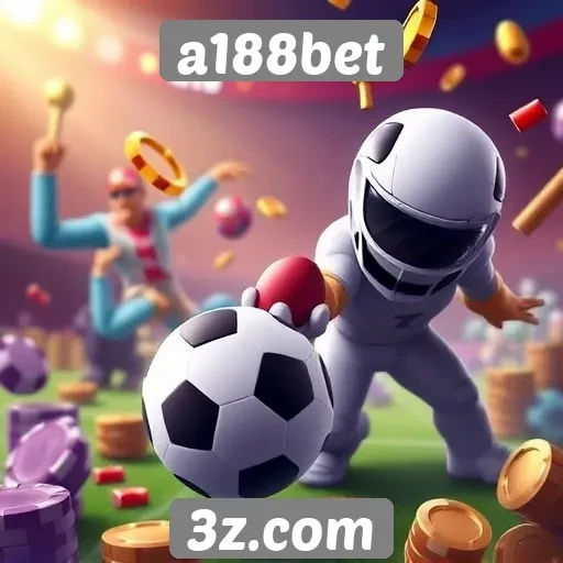 Variedade de jogos oferecidos na a188bet
